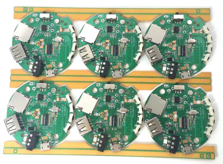 藍牙小音響上開關和母座的應用