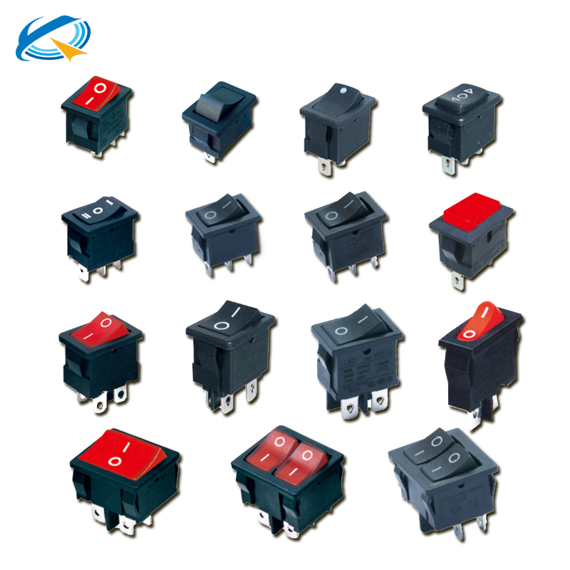 插座上的船型開關種類