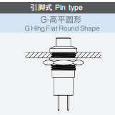 Φ10mm金屬按鈕開關安裝圖紙 Φ10mm金屬按鈕開關安裝圖紙