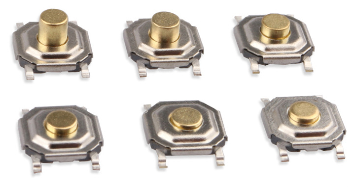 銅頭輕觸開關 銅頭輕觸開關