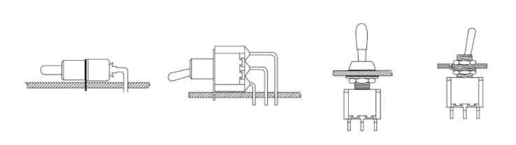 鈕子開關結構 鈕子開關結構