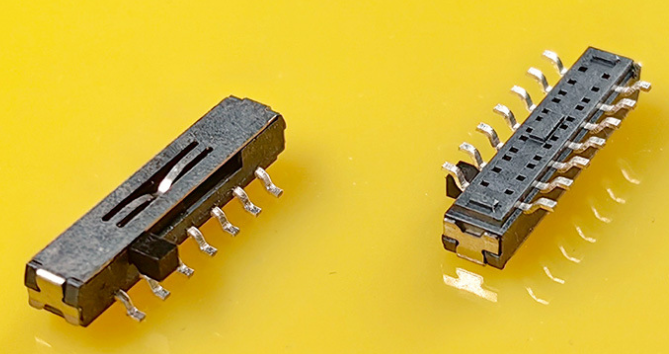 UL認證5檔貼片撥動開關